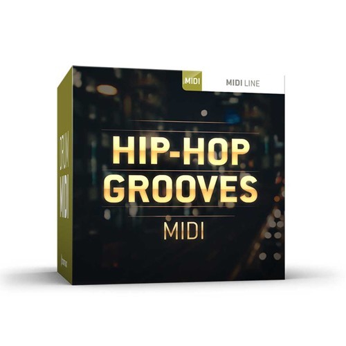 Drum MIDI Hip-Hop Grooves