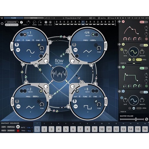 Flow Motion FM Synth