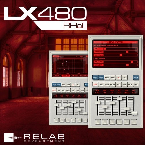 LX480 RHall