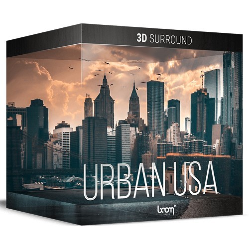 Urban USA 3D Surround