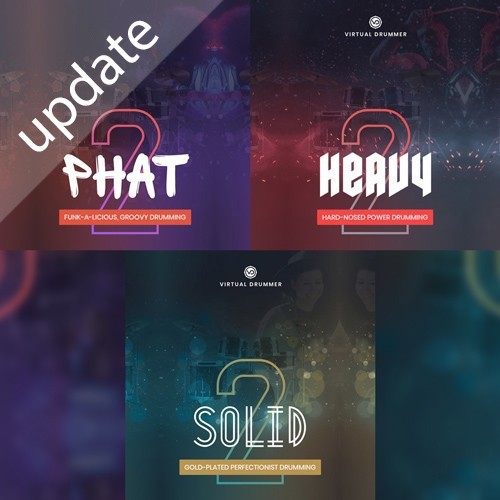 Virtual Drummer 2 Bundle Update