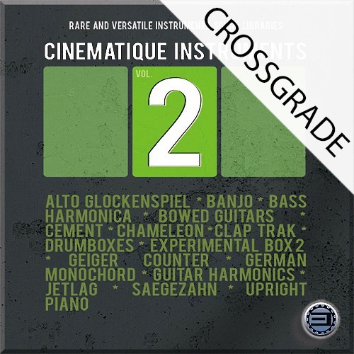 Cinematique Instruments 2 Crossgrade