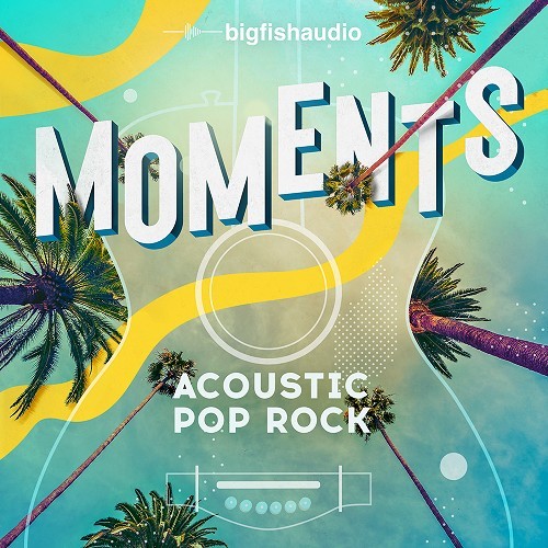Moments: Acoustic Pop Rock