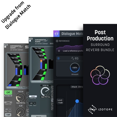 Post Production Surround Reverb Bundle Upgrade