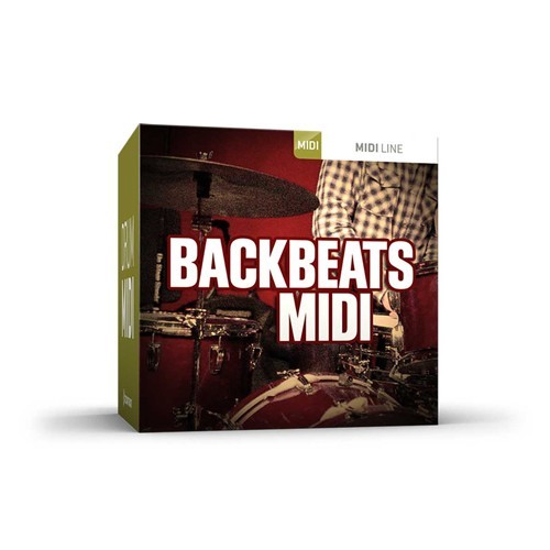 Drum Midi Backbeats