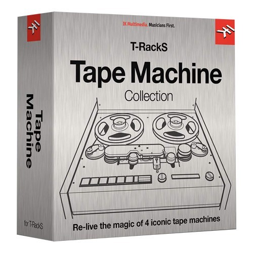 T-RackS Tape Machine Collection