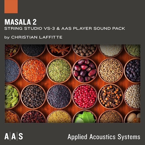 Masala 2 - String Studio VS-3 Soundpack