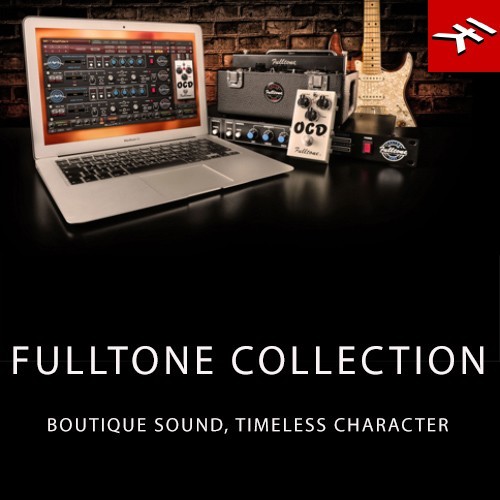 AmpliTube FullTone Collection