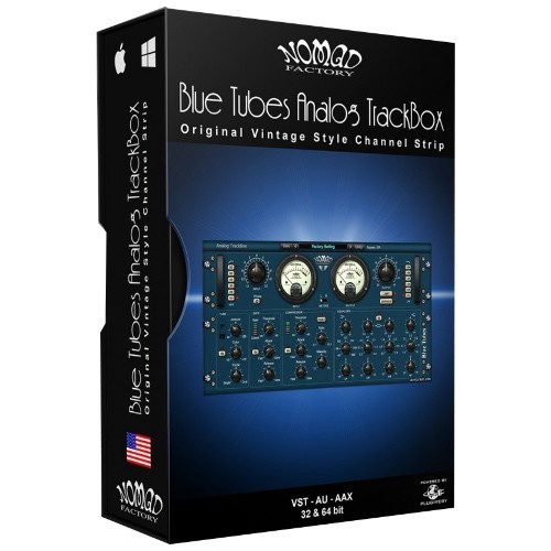 Blue Tubes Analog TrackBox