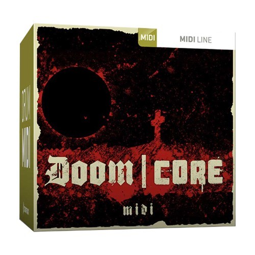 Drum MIDI Doom/Core