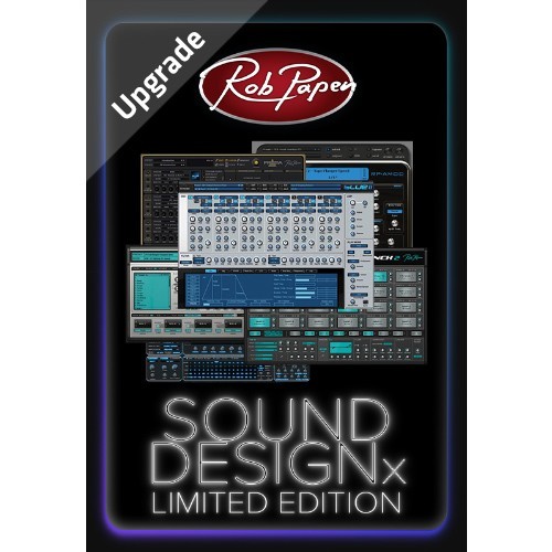 Sound Design-X Bundle Upgrade