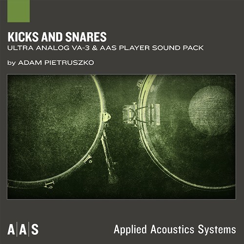 Kicks and Snares - VA-3 Sound Pack