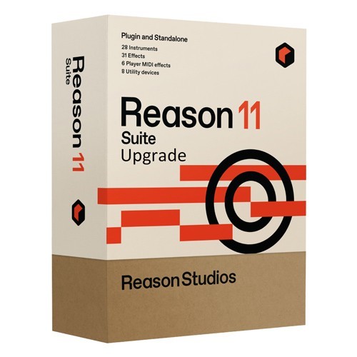 Reason 11 Suite Upgrade