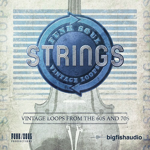 Funk Soul Vintage String Loops