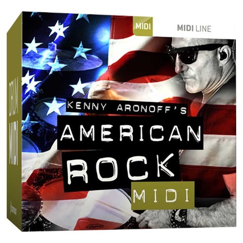 Drum MIDI American Rock