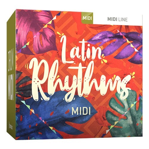 Drum MIDI Latin Rhythms