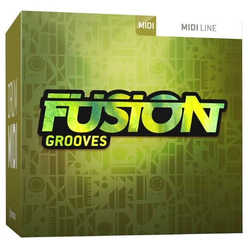 Drum MIDI Fusion Grooves