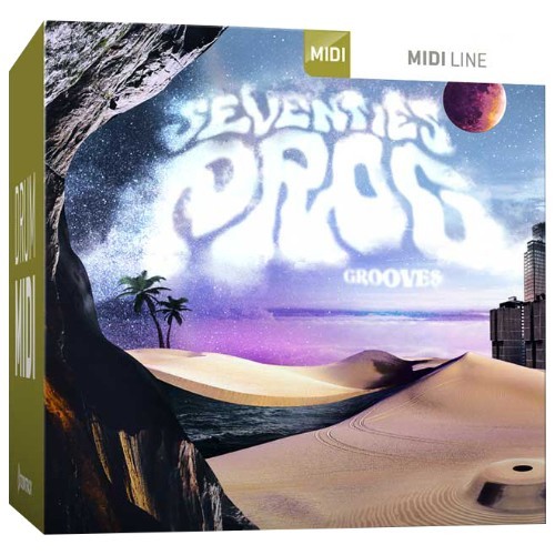 Drum MIDI Seventies Prog Grooves