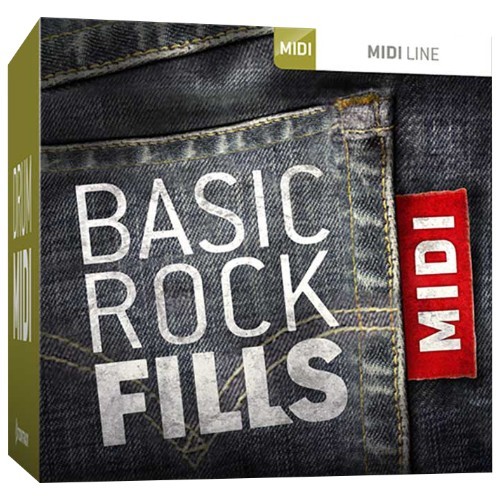 Drum MIDI Basic Rock Fills