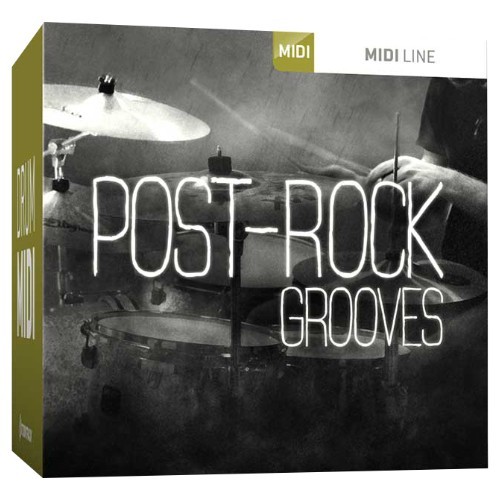 Drum MIDI Post-Rock Grooves