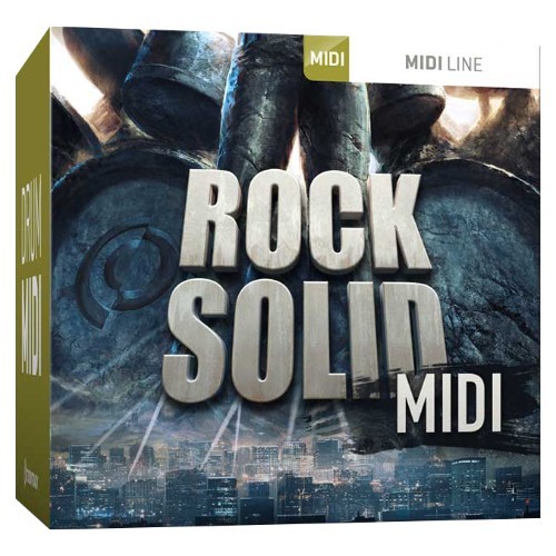Drum MIDI Rock Solid