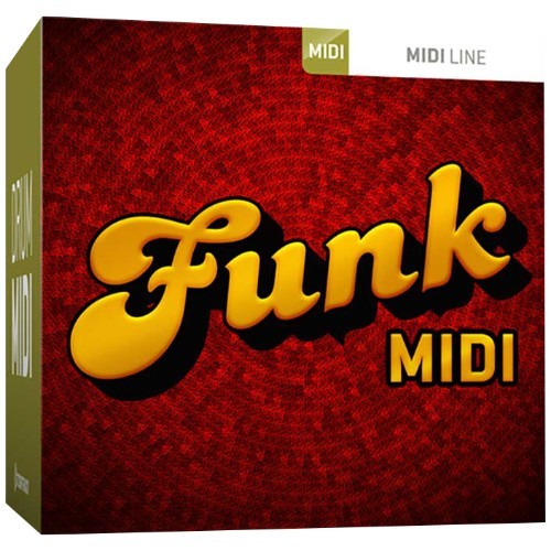 Drum MIDI Funk