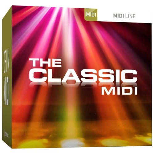Drum MIDI The Classic