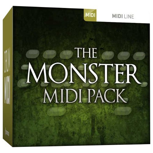 Drum MIDI Monster MMP 1