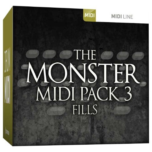 Drum MIDI Monster MMP 3