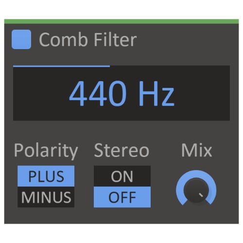 Comb Filter