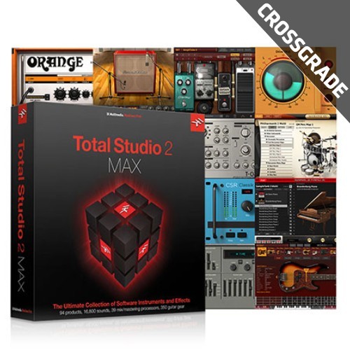  Total  Studio  2 MAX Crossgrade IK Multimedia 