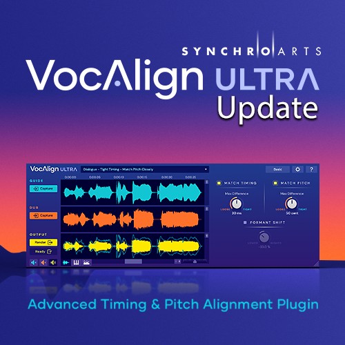 VocALign Ultra Update