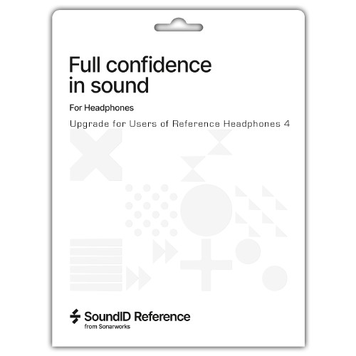 SoundID Reference for Headphones Upgrade | Sonarworks