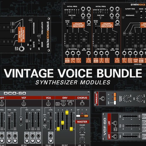 Vintage Voice Bundle