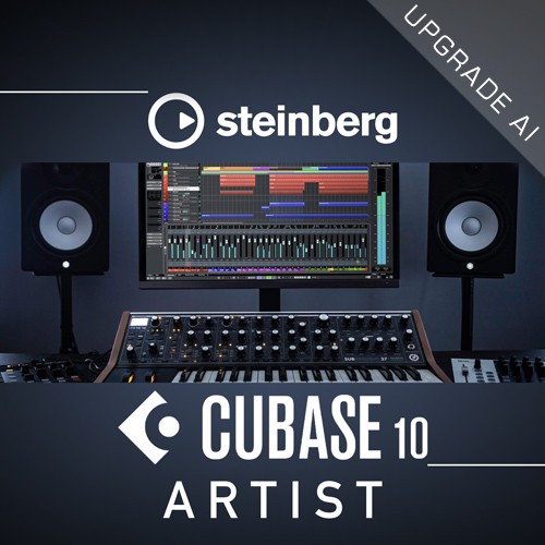 Cubase Artist Upgrade AI