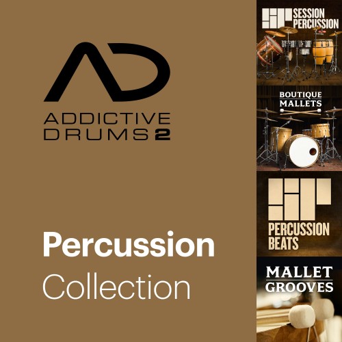 Addictive Drums 2 Percussion Collection