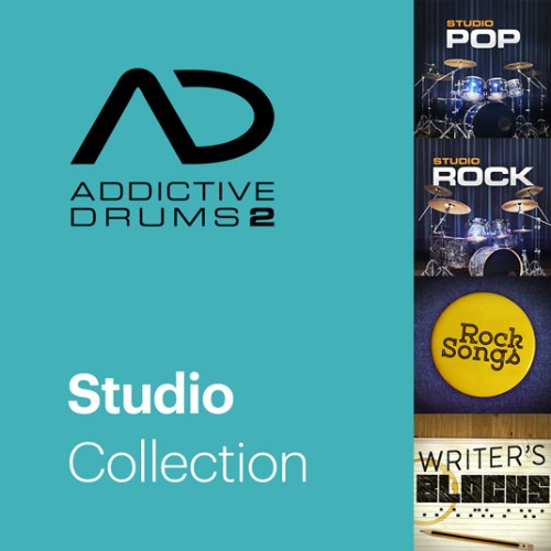 Addictive Drums 2 Studio Collection