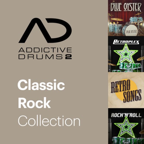 Addictive Drums 2 Classic Rock Collection