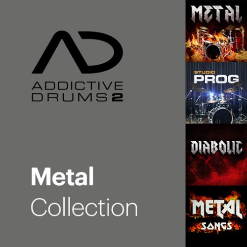 Addictive Drums 2 Metal Collection