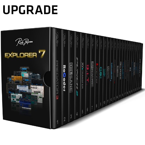 eXplorer 7 Upgrade