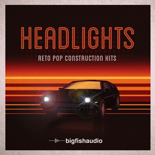 Headlights: Retro Pop Construction Kits