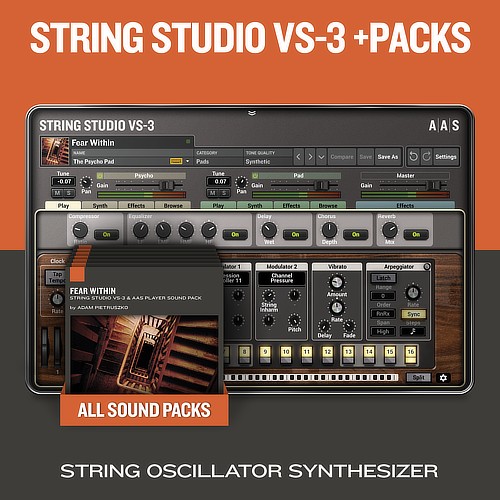 String Studio VS-3 + Packs Bundle