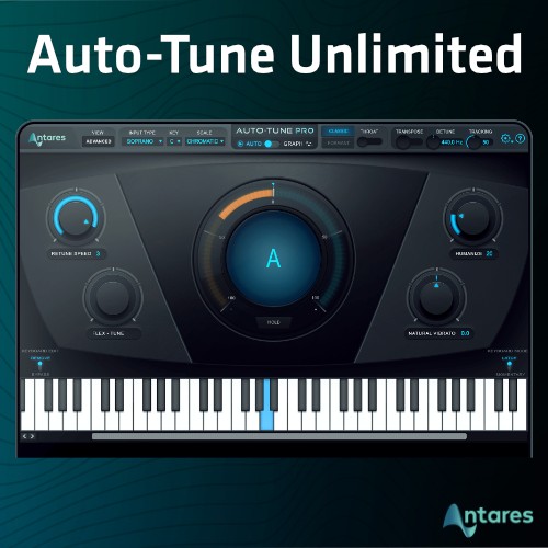 Auto-Tune Unlimited One Year Subscription