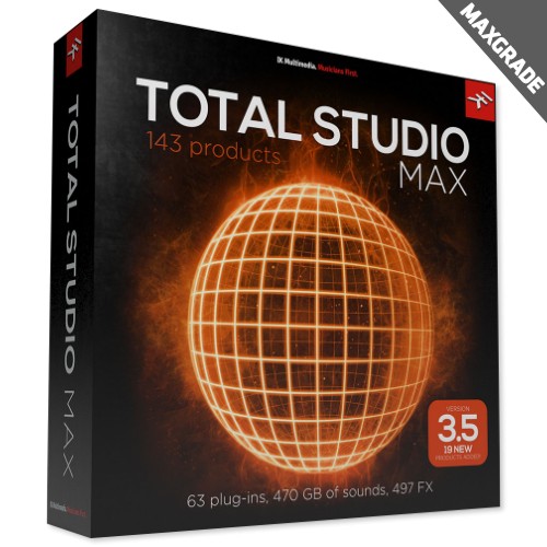 Total Studio  MAXgrade | IK-Multimedia  | EN