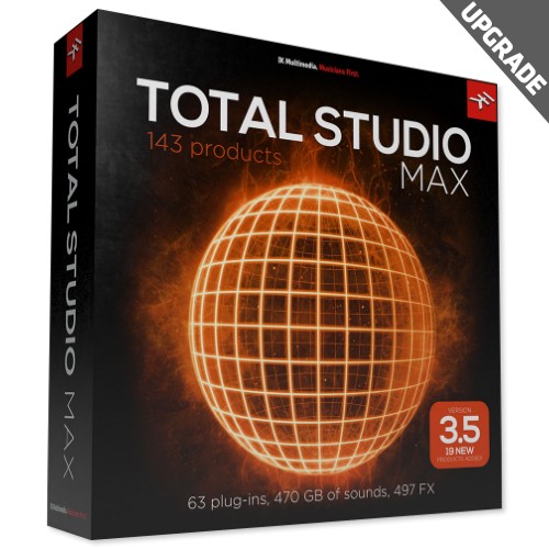 Total Studio 3.5 MAX Upgrade from TS3MAX