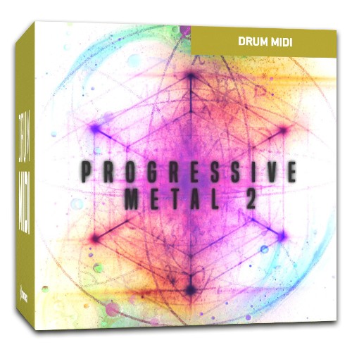 Drum MIDI Progressive Metal 2