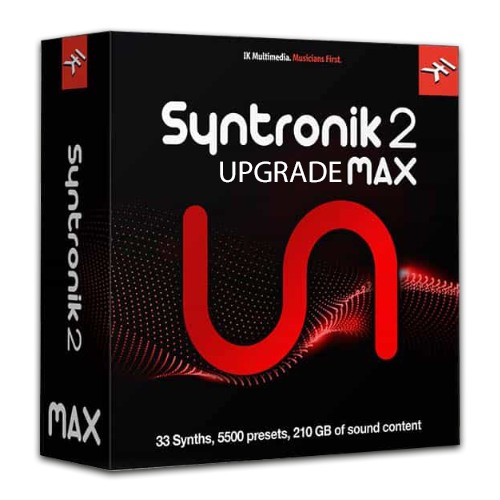 Syntronik 2 MAX Upgrade