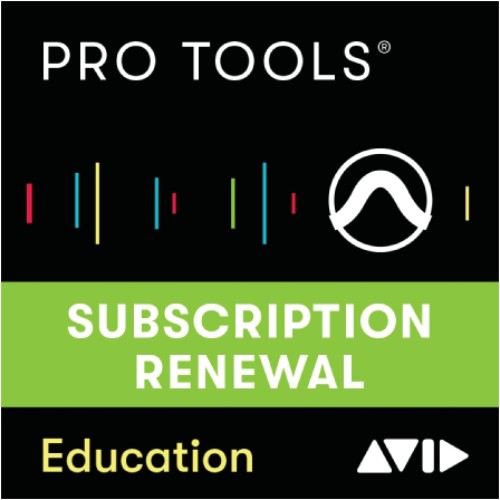 Pro Tools Subscription Renewal EDU