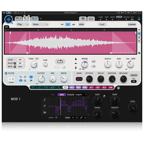 CR8 Creative Sampler