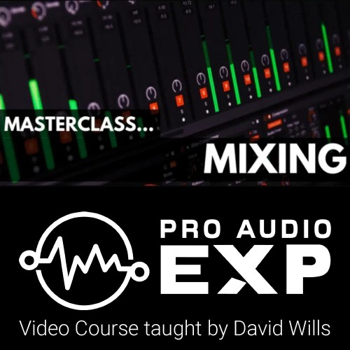 Masterclass in Mixing Video Course